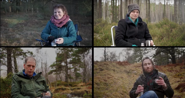 Caledonian Pinewood Recovery Short Film