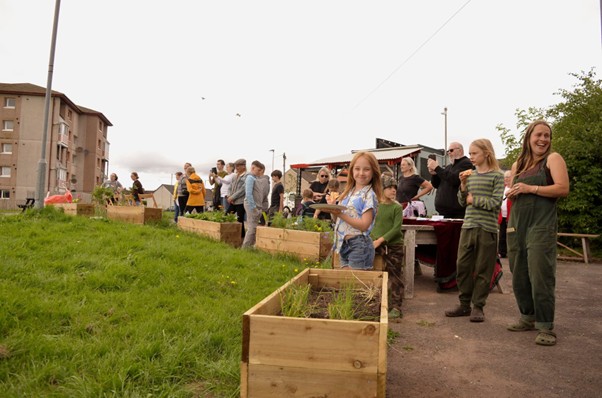 NANA’s Garden: Growing Trees, Skills and Community in Lochside