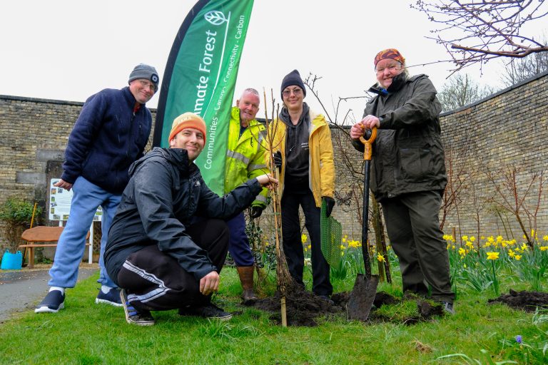 Delivering Tree Equity within the Forth Climate Forest