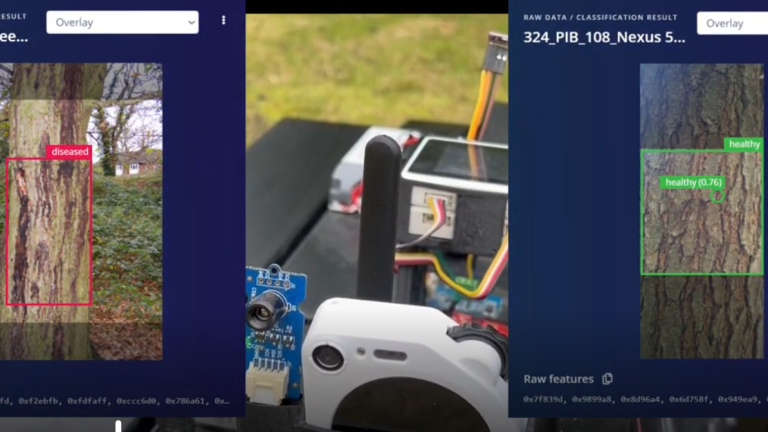 Tree Hugger Robot – developing an autonomous, obstacle-avoiding navigation system for environmental tree health monitoring